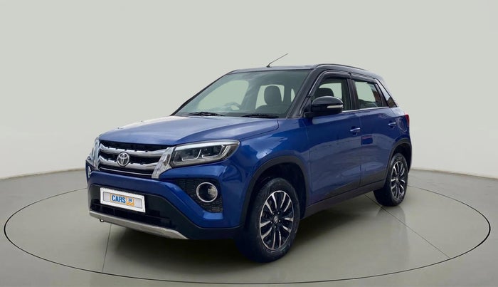 2021 Toyota URBAN CRUISER PREMIUM GRADE MT DUAL TONE, Petrol, Manual, 39,916 km, Left Front Diagonal