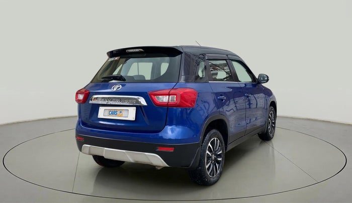 2021 Toyota URBAN CRUISER PREMIUM GRADE MT DUAL TONE, Petrol, Manual, 39,916 km, Right Back Diagonal