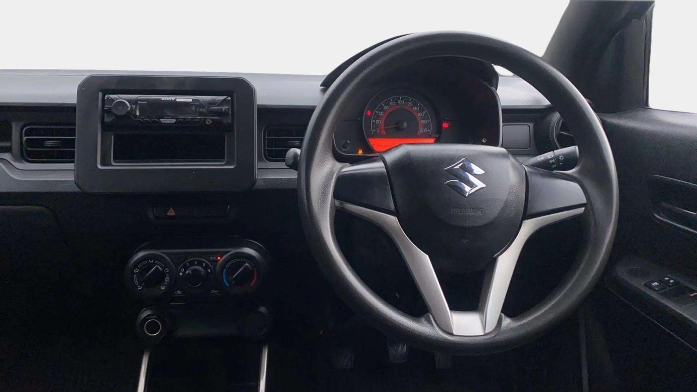 2019 Maruti IGNIS SIGMA 1.2, Petrol, Manual, 44,679 km, Steering Wheel Close Up