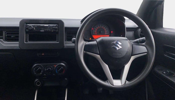 2019 Maruti IGNIS SIGMA 1.2, Petrol, Manual, 44,679 km, Steering Wheel Close Up
