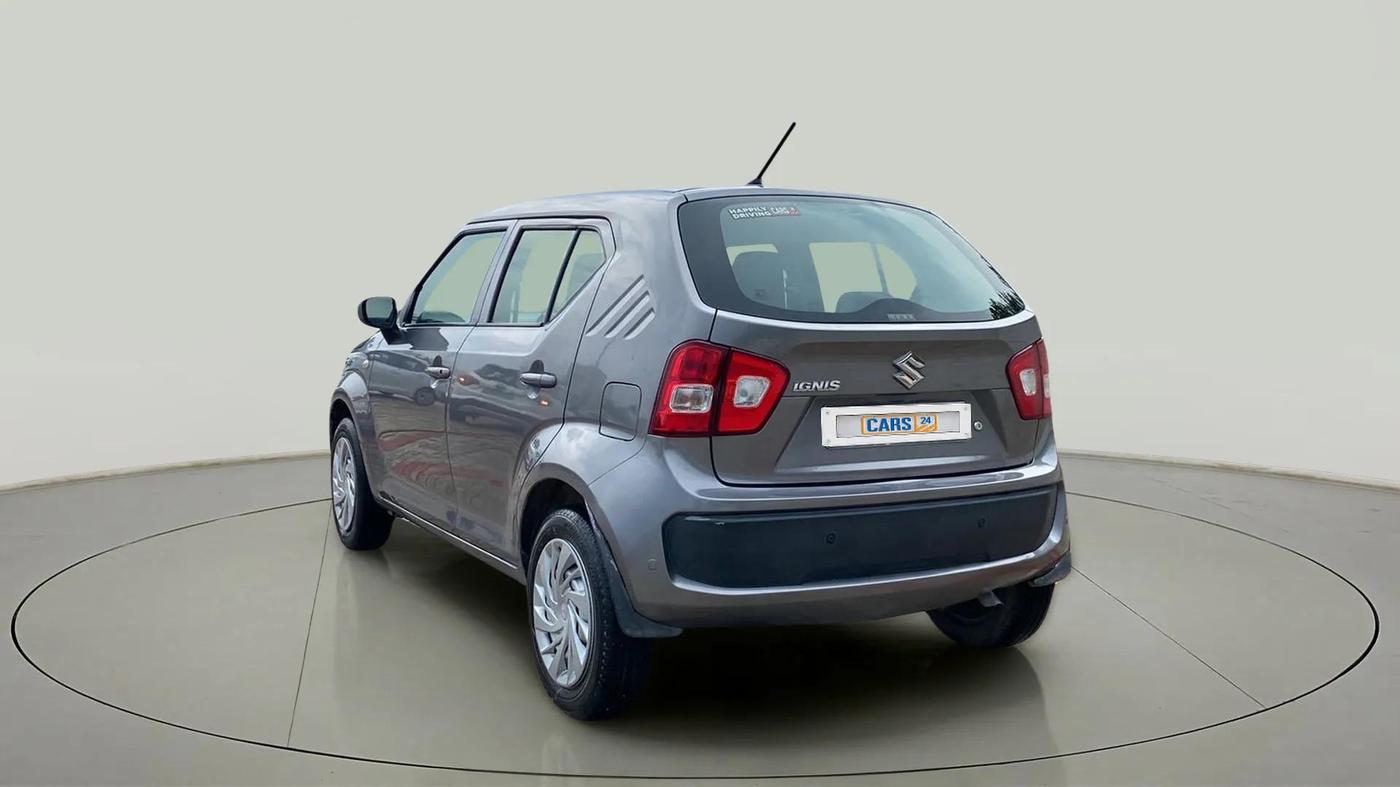 2019 Maruti IGNIS SIGMA 1.2, Petrol, Manual, 44,679 km, Left Back Diagonal