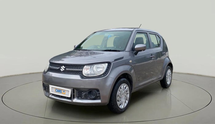 2019 Maruti IGNIS SIGMA 1.2, Petrol, Manual, 44,679 km, Left Front Diagonal