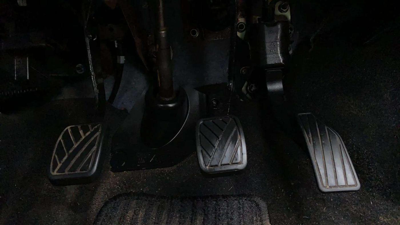 2019 Maruti IGNIS SIGMA 1.2, Petrol, Manual, 44,679 km, Pedals
