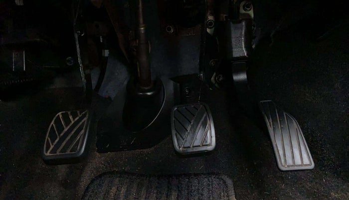 2019 Maruti IGNIS SIGMA 1.2, Petrol, Manual, 44,679 km, Pedals