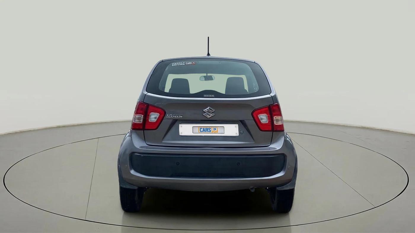 2019 Maruti IGNIS SIGMA 1.2, Petrol, Manual, 44,679 km, Back/Rear