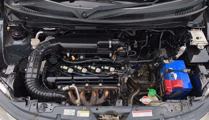 2019 Maruti IGNIS SIGMA 1.2, Petrol, Manual, 44,679 km, Open Bonet