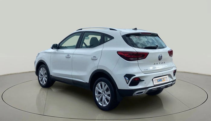 2022 MG ASTOR SMART EX 1.5 MT, Petrol, Manual, 18,775 km, Left Back Diagonal