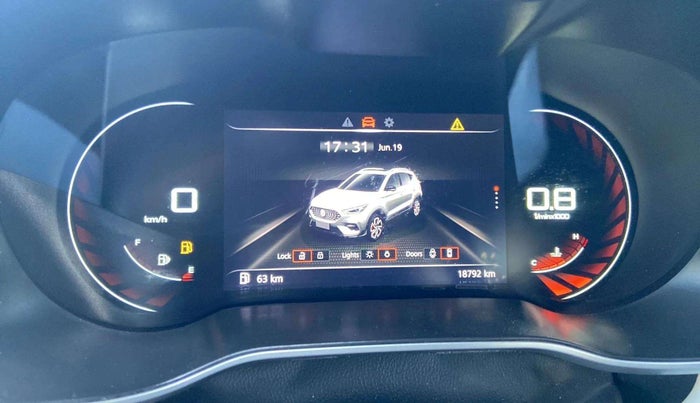 2022 MG ASTOR SMART EX 1.5 MT, Petrol, Manual, 18,775 km, Odometer Image