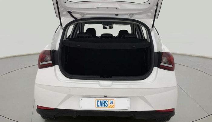 2023 Hyundai NEW I20 SPORTZ 1.2 MT, Petrol, Manual, 9,098 km, Boot Open Zoomed View