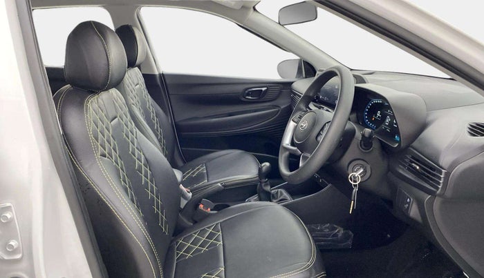 2023 Hyundai NEW I20 SPORTZ 1.2 MT, Petrol, Manual, 9,098 km, Right Side Front Door Cabin