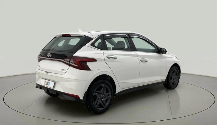 2023 Hyundai NEW I20 SPORTZ 1.2 MT, Petrol, Manual, 9,098 km, Right Back Diagonal