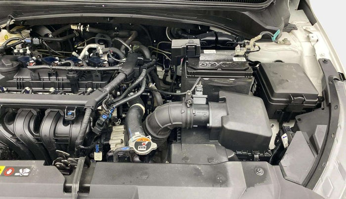 2023 Hyundai NEW I20 SPORTZ 1.2 MT, Petrol, Manual, 9,098 km, Engine View - Left