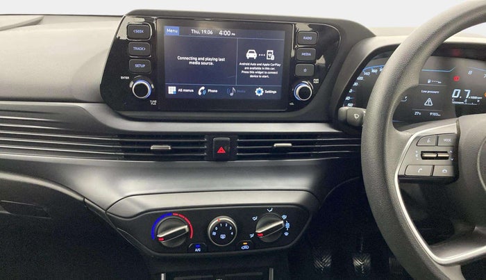 2023 Hyundai NEW I20 SPORTZ 1.2 MT, Petrol, Manual, 9,098 km, Air Conditioner