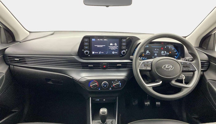 2023 Hyundai NEW I20 SPORTZ 1.2 MT, Petrol, Manual, 9,098 km, Dashboard