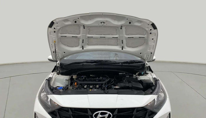 2023 Hyundai NEW I20 SPORTZ 1.2 MT, Petrol, Manual, 9,098 km, Open Bonet