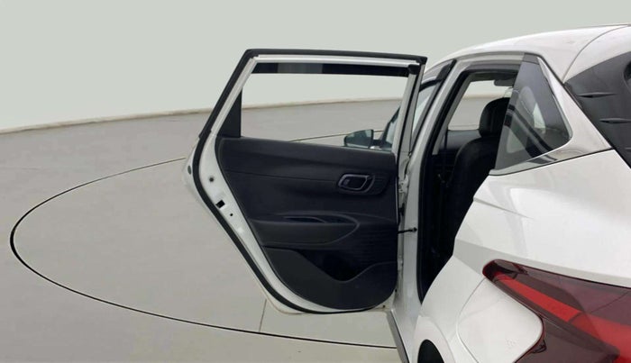 2023 Hyundai NEW I20 SPORTZ 1.2 MT, Petrol, Manual, 9,098 km, LHS Rear Door