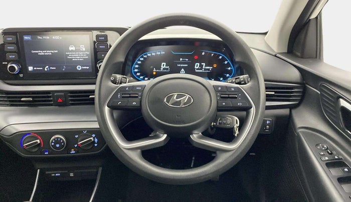 2023 Hyundai NEW I20 SPORTZ 1.2 MT, Petrol, Manual, 9,098 km, Steering Wheel Close Up