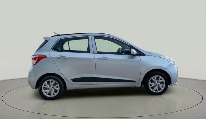2018 Hyundai Grand i10 SPORTZ 1.2 KAPPA VTVT, CNG, Manual, 74,030 km, Right Side