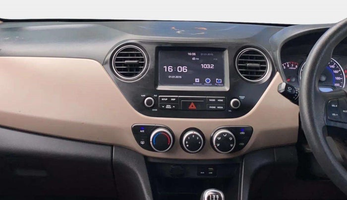 2018 Hyundai Grand i10 SPORTZ 1.2 KAPPA VTVT, CNG, Manual, 74,030 km, Air Conditioner