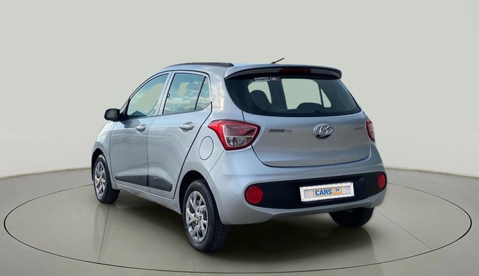 2018 Hyundai Grand i10 SPORTZ 1.2 KAPPA VTVT, CNG, Manual, 74,030 km, Left Back Diagonal