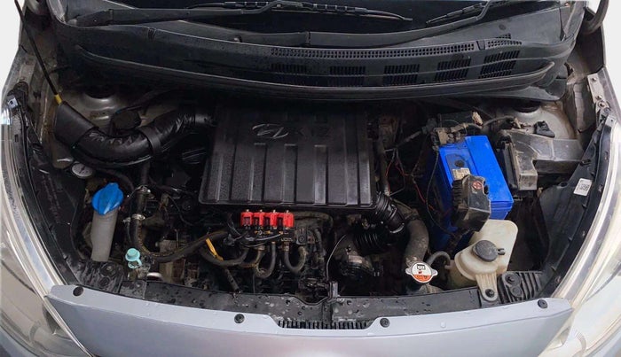 2018 Hyundai Grand i10 SPORTZ 1.2 KAPPA VTVT, CNG, Manual, 74,030 km, Open Bonet
