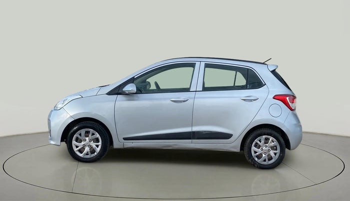 2018 Hyundai Grand i10 SPORTZ 1.2 KAPPA VTVT, CNG, Manual, 74,030 km, Left Side