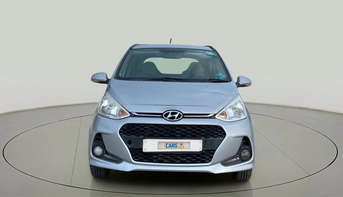 2018 Hyundai Grand i10 SPORTZ 1.2 KAPPA VTVT, CNG, Manual, 74,030 km, Front