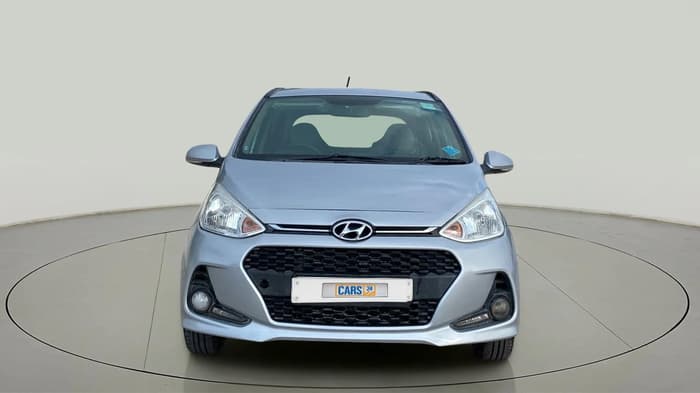 2018 Hyundai Grand i10 SPORTZ 1.2 KAPPA VTVT, CNG, Manual, 74,364 km, Front