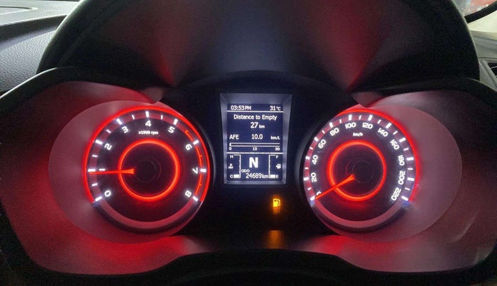 2020 Mahindra XUV300 W8 (O) 1.2 PETROL, Petrol, Manual, 24,687 km, Odometer Image