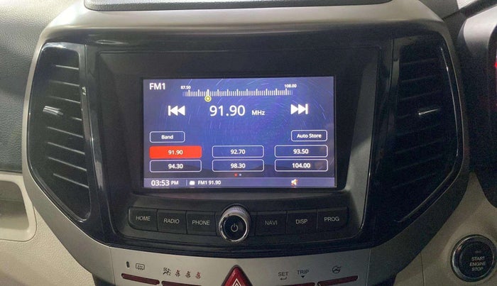 2020 Mahindra XUV300 W8 (O) 1.2 PETROL, Petrol, Manual, 24,687 km, Air Conditioner