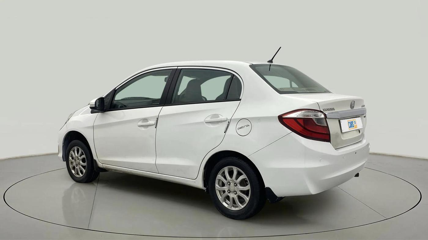 2016 Honda Amaze 1.2L I-VTEC VX, CNG, Manual, 53,514 km, Left Back Diagonal