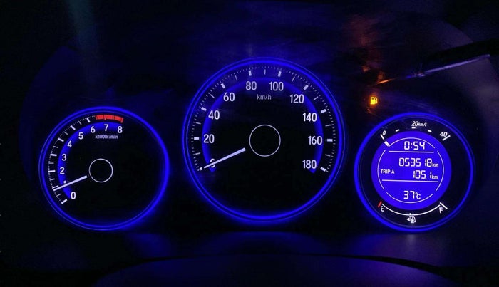 2016 Honda Amaze 1.2L I-VTEC VX, CNG, Manual, 53,514 km, Odometer Image