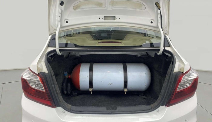 2016 Honda Amaze 1.2L I-VTEC VX, CNG, Manual, 53,514 km, Boot Open Zoomed View