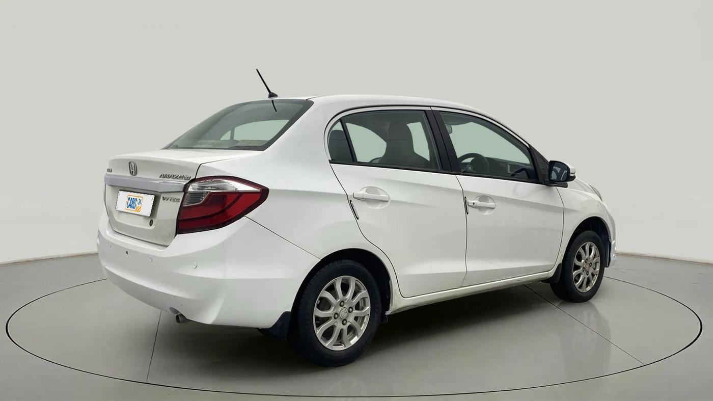 2016 Honda Amaze 1.2L I-VTEC VX, CNG, Manual, 53,514 km, Right Back Diagonal