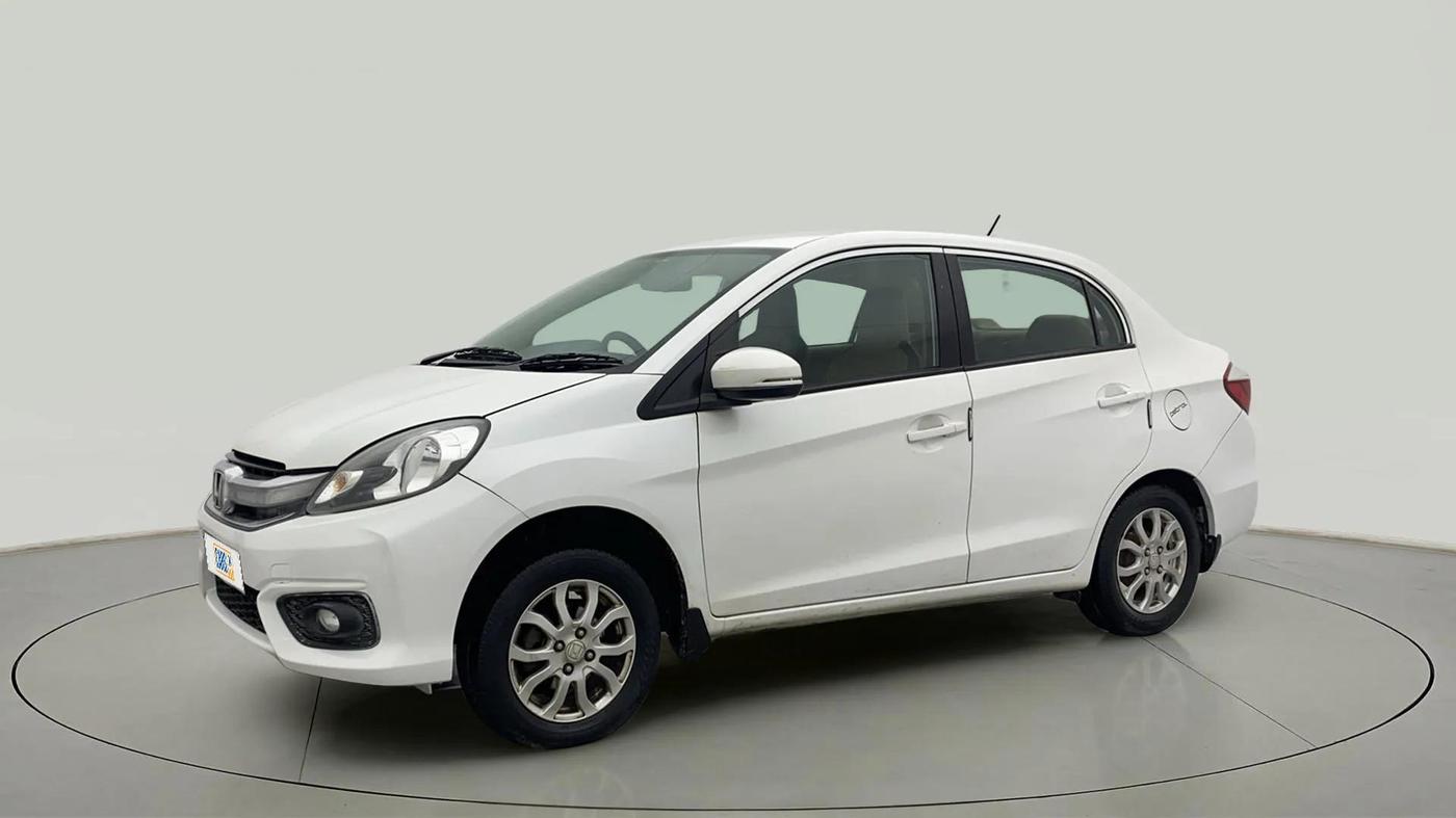 2016 Honda Amaze 1.2L I-VTEC VX, CNG, Manual, 53,514 km, Left Front Diagonal