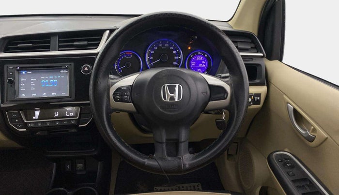 2016 Honda Amaze 1.2L I-VTEC VX, CNG, Manual, 53,514 km, Steering Wheel Close Up