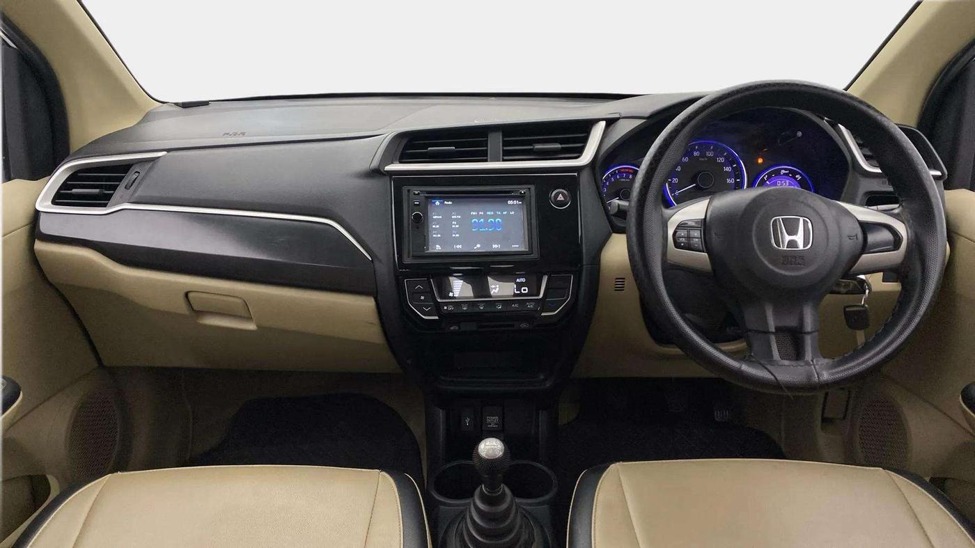 2016 Honda Amaze 1.2L I-VTEC VX, CNG, Manual, 53,514 km, Dashboard