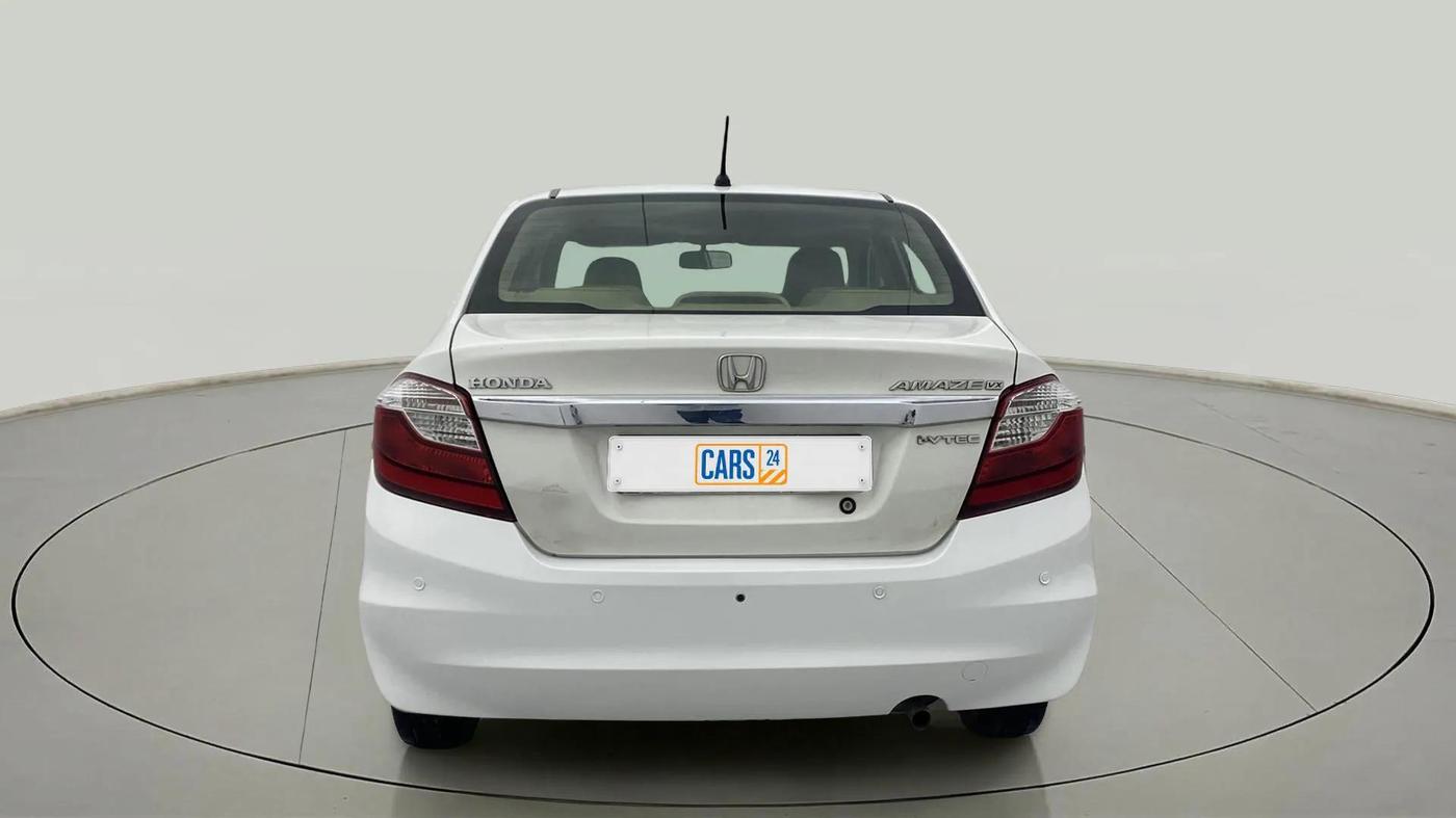 2016 Honda Amaze 1.2L I-VTEC VX, CNG, Manual, 53,514 km, Back/Rear