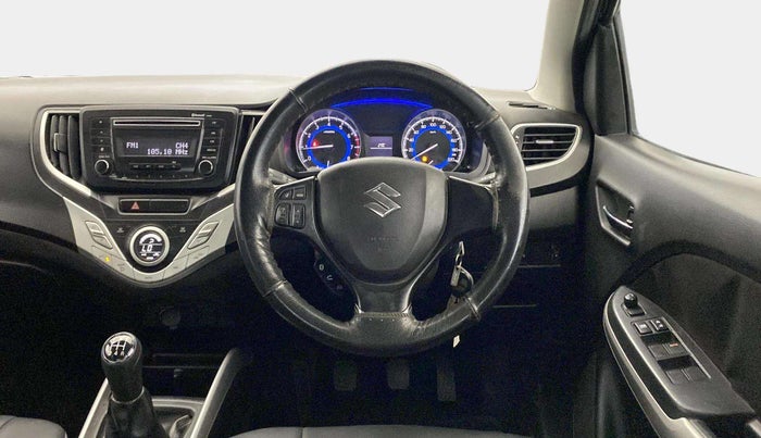 2016 Maruti Baleno DELTA PETROL 1.2, Petrol, Manual, 37,043 km, Steering Wheel Close Up