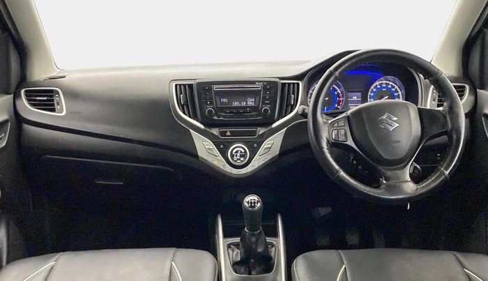 2016 Maruti Baleno DELTA PETROL 1.2, Petrol, Manual, 37,043 km, Dashboard