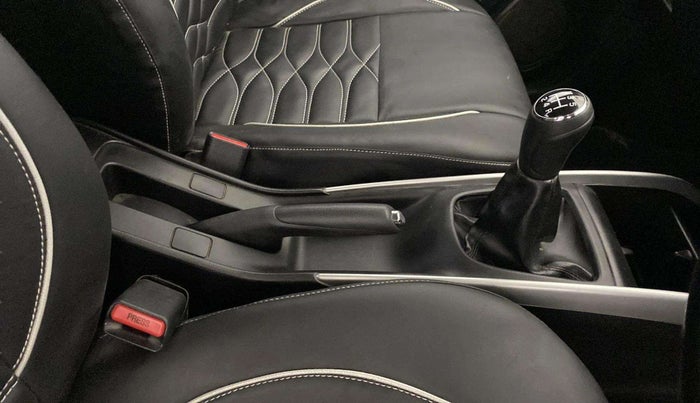 2016 Maruti Baleno DELTA PETROL 1.2, Petrol, Manual, 37,043 km, Gear Lever