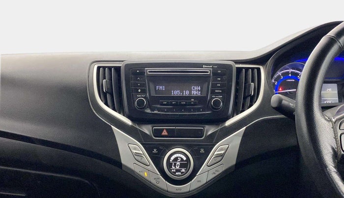 2016 Maruti Baleno DELTA PETROL 1.2, Petrol, Manual, 37,043 km, Air Conditioner