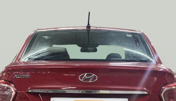 2015 Hyundai Xcent S 1.2, Petrol, Manual, 36,977 km, Rear Windshield