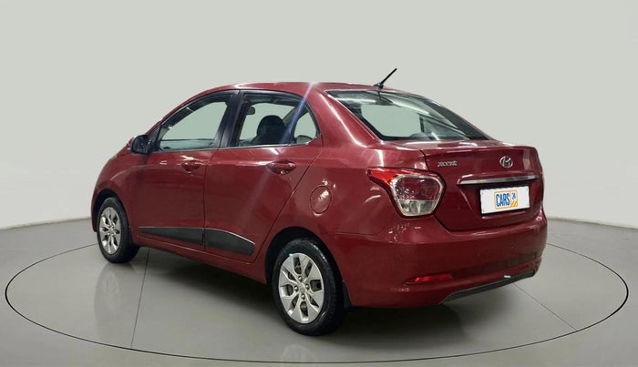 2015 Hyundai Xcent S 1.2, Petrol, Manual, 36,977 km, Left Back Diagonal