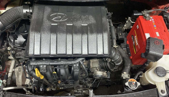 2015 Hyundai Xcent S 1.2, Petrol, Manual, 36,977 km, Engine View