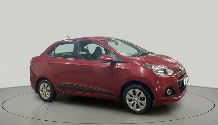 2015 Hyundai Xcent S 1.2, Petrol, Manual, 36,977 km, Right Front Diagonal