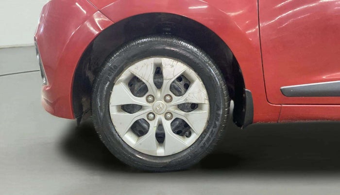 2015 Hyundai Xcent S 1.2, Petrol, Manual, 36,977 km, Left Front Wheel