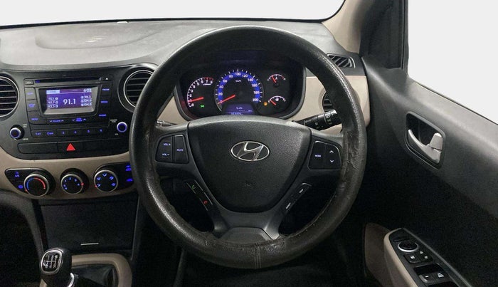 2015 Hyundai Xcent S 1.2, Petrol, Manual, 36,977 km, Steering Wheel Close Up