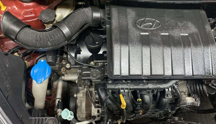 2015 Hyundai Xcent S 1.2, Petrol, Manual, 36,977 km, Engine View - Right