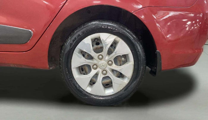 2015 Hyundai Xcent S 1.2, Petrol, Manual, 36,977 km, Left Rear Wheel